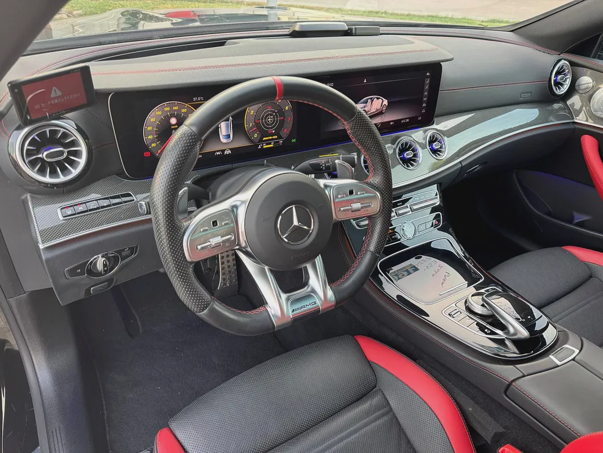 Mercedes Benz E53 AMG Coupe 2020 69,000km - 4.5 Grade - Original Paint - Clean Title-6-6