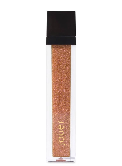 JOUER COSMETICS Long-Wear Lip Topper Rose Gold 2ml-0