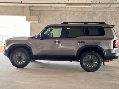Toyota Prado 2024 test first edition-23