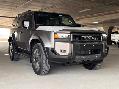 Toyota Prado 2024 test first edition-0