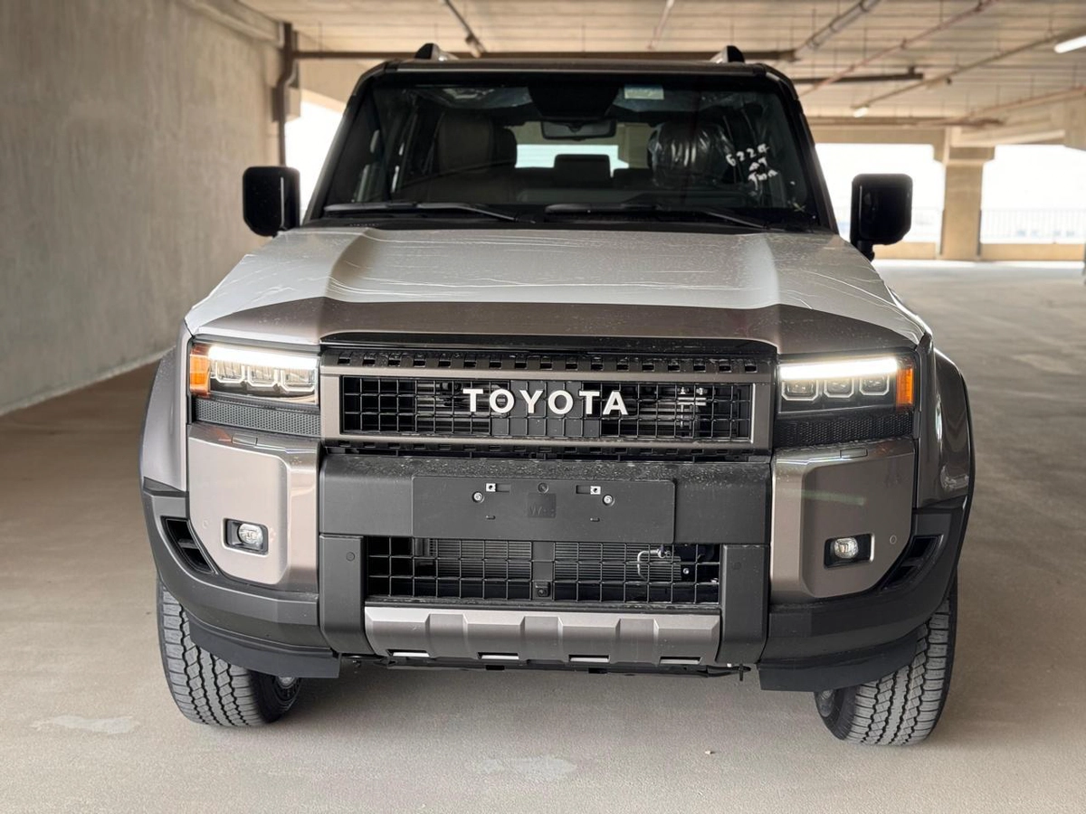 Toyota Prado 2024 test first edition-10-10