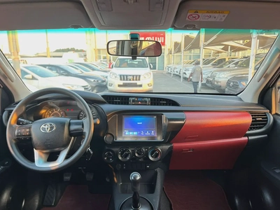 2024 I Toyota Hilux I 4X4 I Diesel I Manual I Ref#866-7