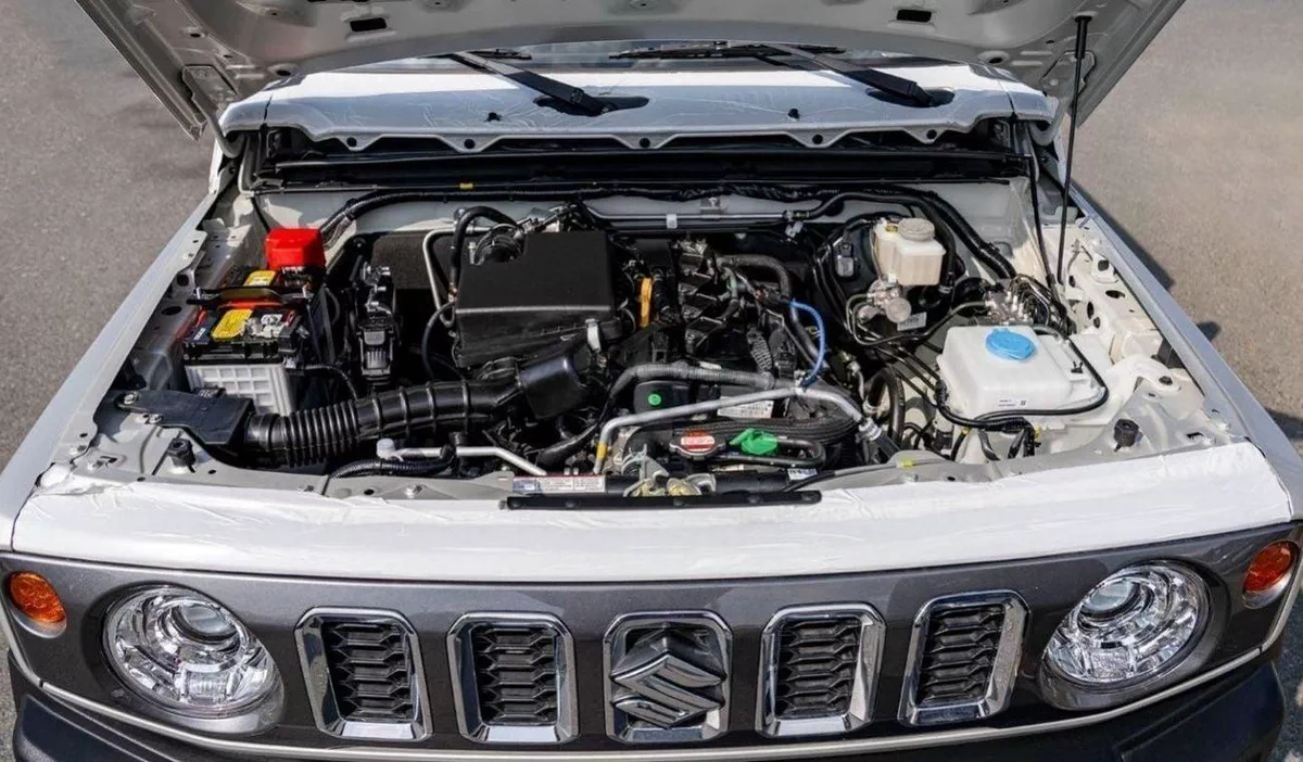 Suzuki Jimny GL 1.5L GLX (A/T)-17-0