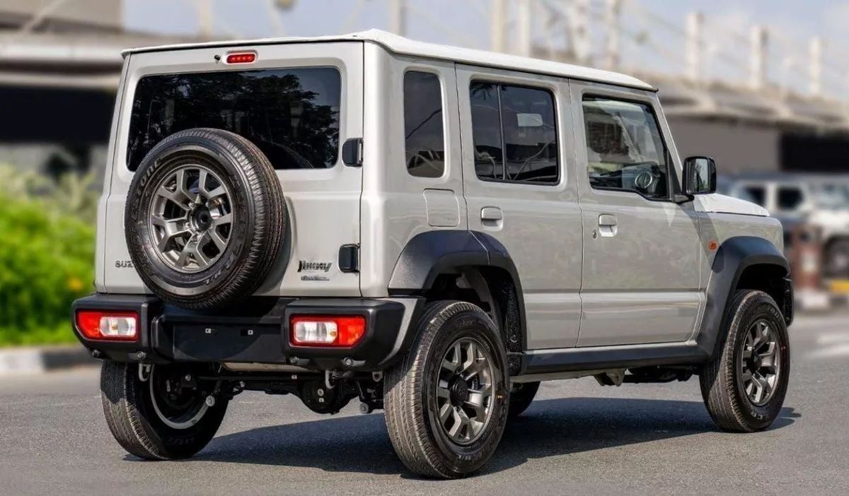 Suzuki Jimny GL 1.5L GLX (A/T)-7-0