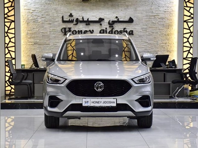 MG ZS ( 2022 Model ) in Silver Color GCC Specs-0