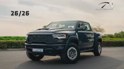 ( Only For Export ) 2026/2026 RAM 1500 RHO Hurricane H.O 3.0TT GCC BRAND NEW-0