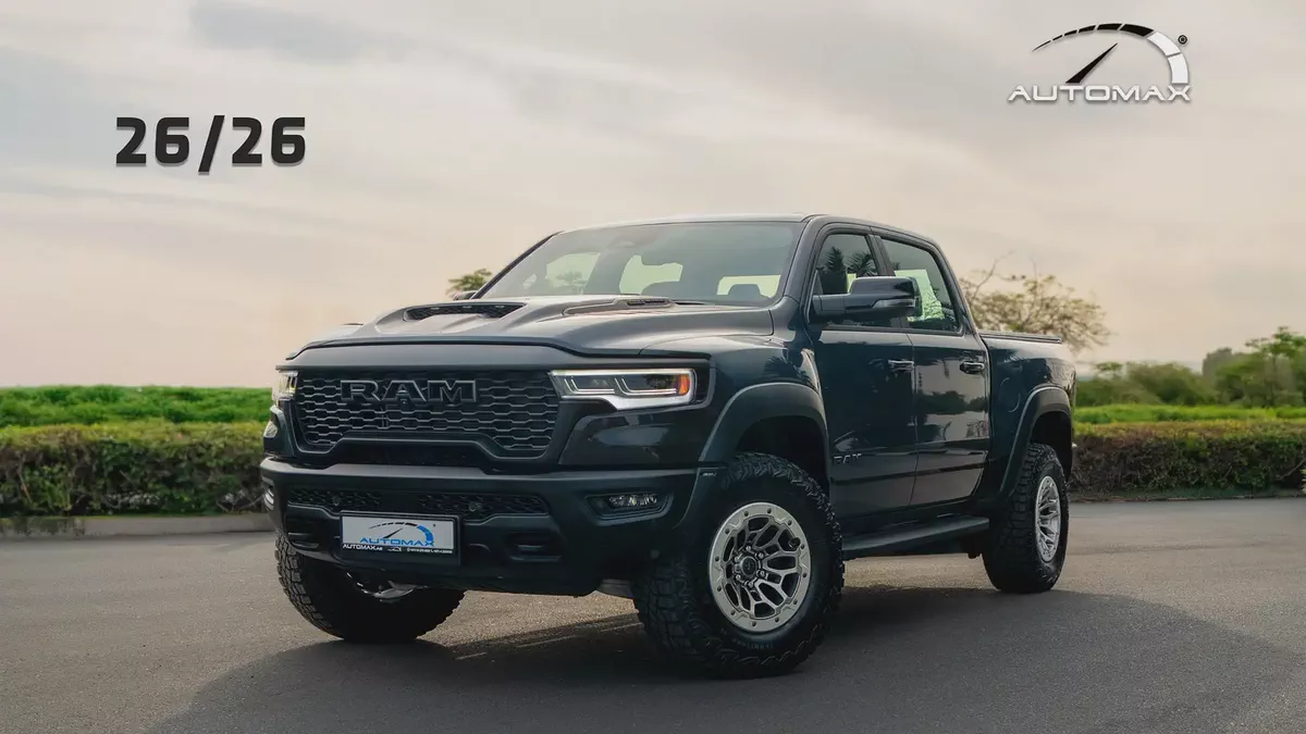 ( Only For Export ) 2026/2026 RAM 1500 RHO Hurricane H.O 3.0TT GCC BRAND NEW