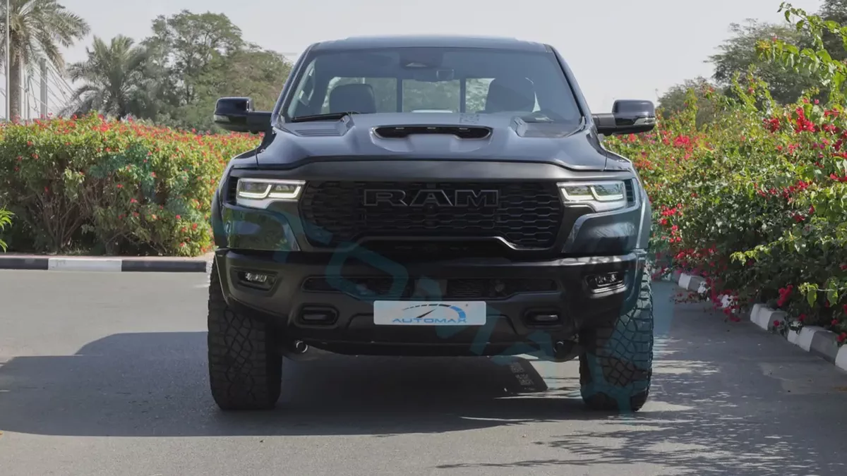 ( Only For Export ) 2026/2026 RAM 1500 RHO Hurricane H.O 3.0TT GCC BRAND NEW-2-2