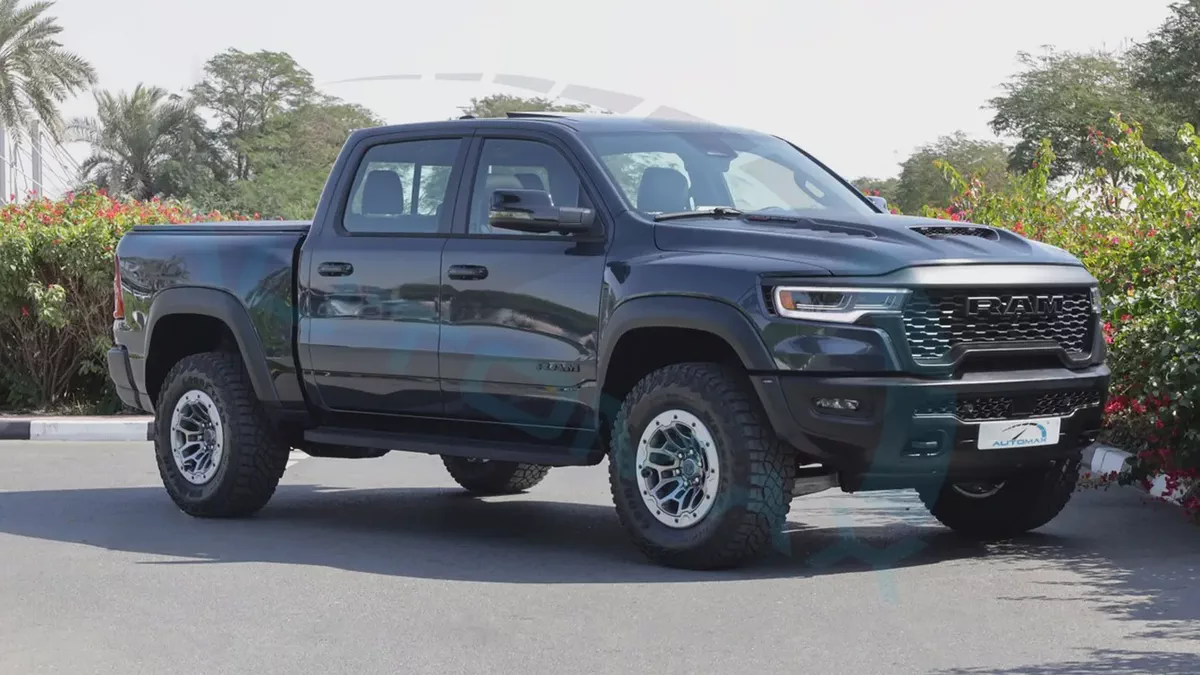 ( Only For Export ) 2026/2026 RAM 1500 RHO Hurricane H.O 3.0TT GCC BRAND NEW-3-3