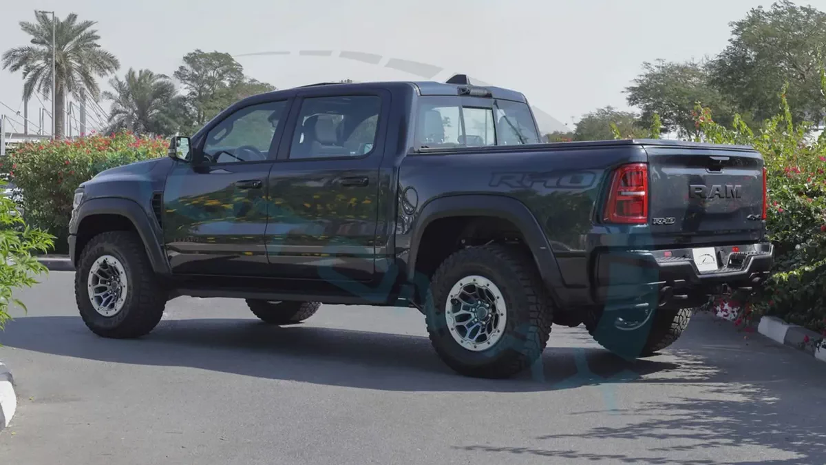 ( Only For Export ) 2026/2026 RAM 1500 RHO Hurricane H.O 3.0TT GCC BRAND NEW-4-4