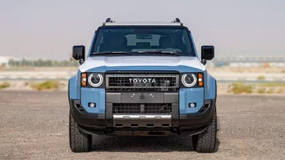 Toyota Prado GXR Prado First Edition 2.8  Diesel AT 2025 Blue 250-1