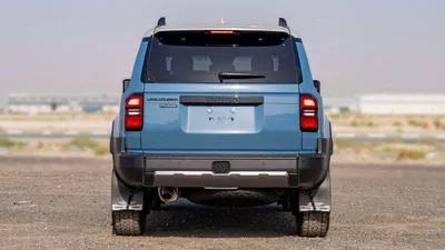 Toyota Prado GXR Prado First Edition 2.8  Diesel AT 2025 Blue 250-4