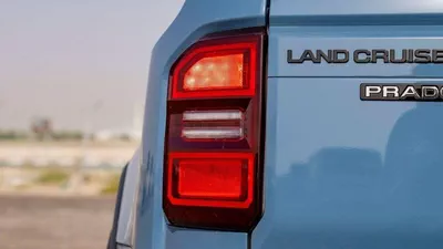 Toyota Prado GXR Prado First Edition 2.8  Diesel AT 2025 Blue 250-7