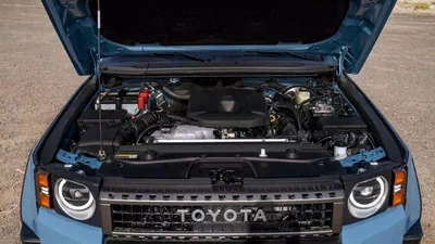 Toyota Prado GXR Prado First Edition 2.8  Diesel AT 2025 Blue 250-8