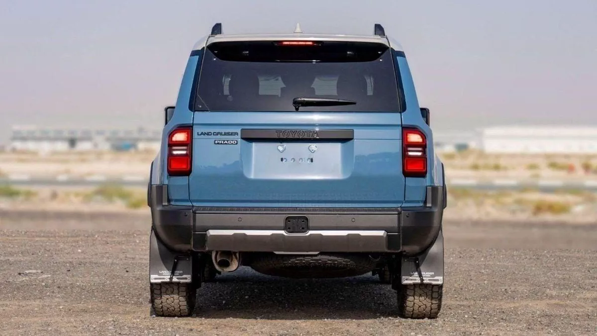 Toyota Prado GXR Prado First Edition 2.8  Diesel AT 2025 Blue 250-4-0