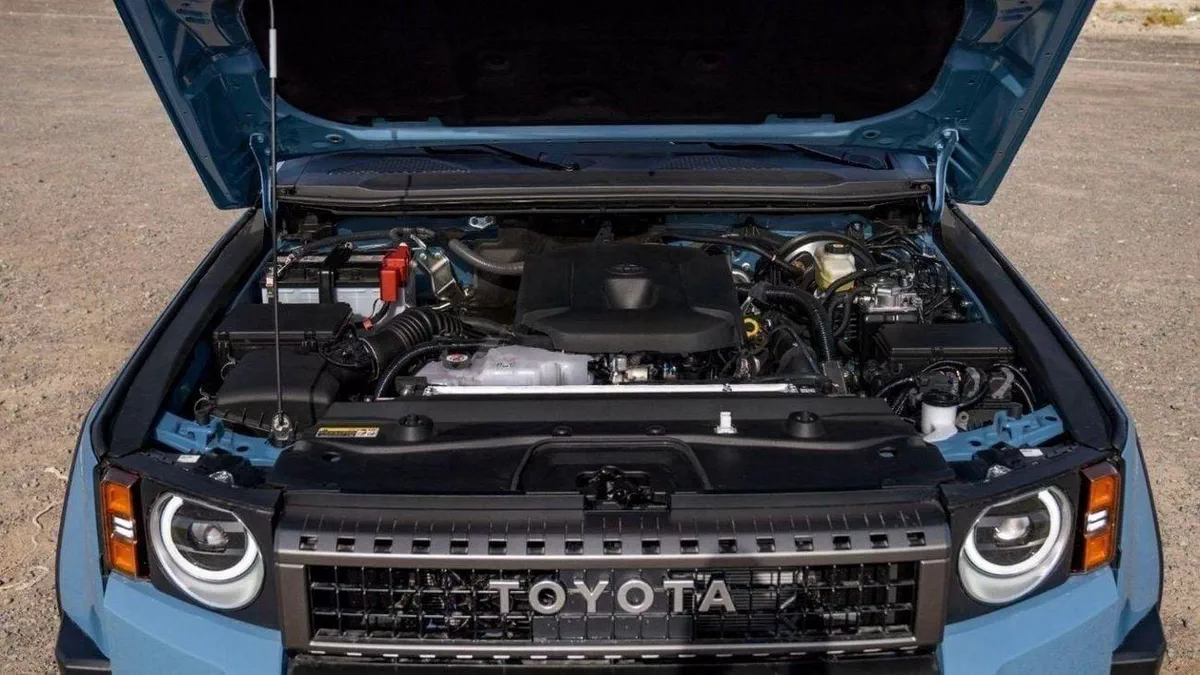 Toyota Prado GXR Prado First Edition 2.8  Diesel AT 2025 Blue 250-8-0