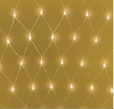 470LED 4MX3M DECORATIVE NET LIGHT-WARM WHITE-0