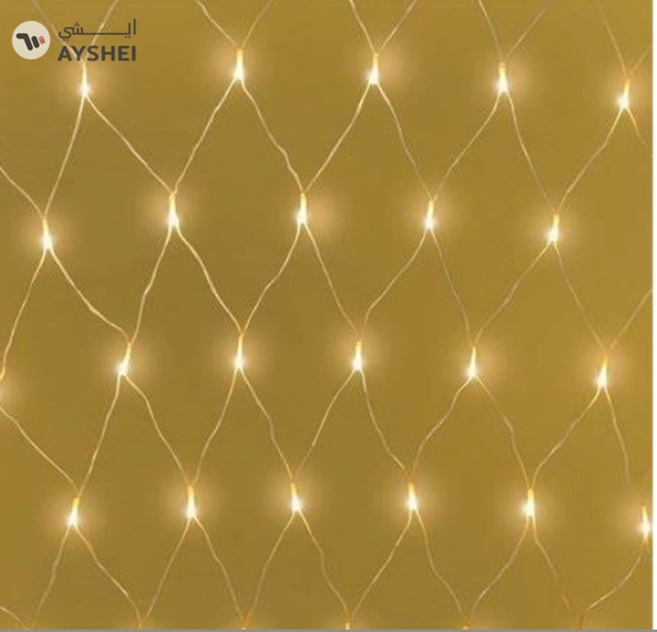 470LED 4MX3M DECORATIVE NET LIGHT-WARM WHITE