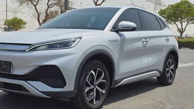 2025 BYD ATTO 3 Comfort (White)-3