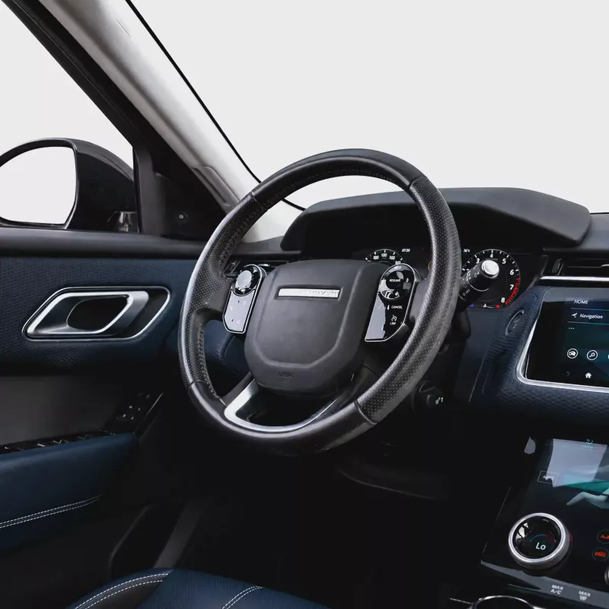 AED 1,915 P.M • 0% Downpayment • Range Rover Velar P250 S • 1 Year Warranty-9-9