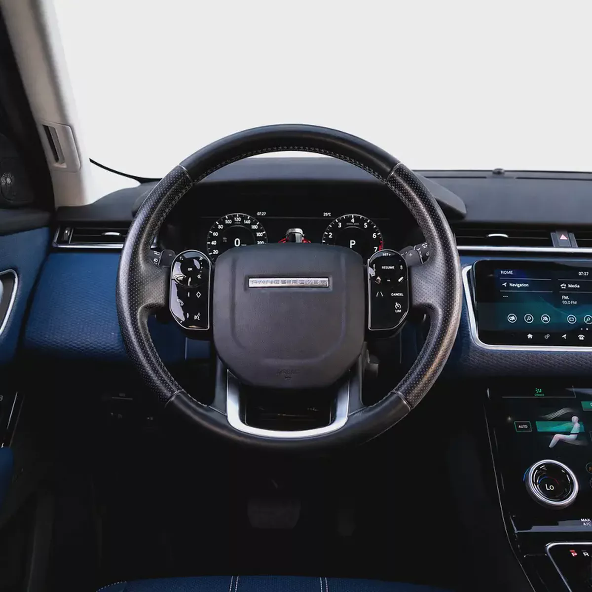 AED 1,915 P.M • 0% Downpayment • Range Rover Velar P250 S • 1 Year Warranty-7-7
