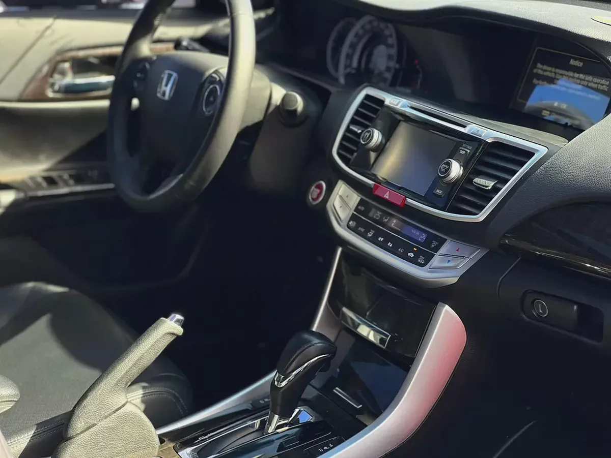 2015 | Honda Accord | I-VTEC | Full Option | V4 | Korean Specs | Ref#900-16-16