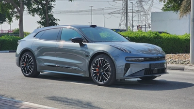 ZEEKR 001 AWD (Grey White)-0