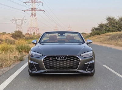 AED 3,400 Monthly No down payment - 2023 Audi S5 3.0 TFSI quattro - American Specs - Convertible-1