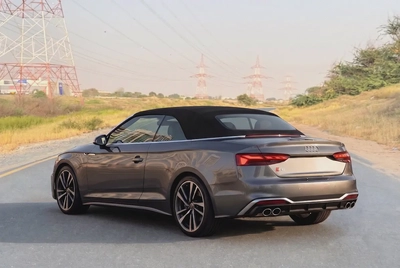 AED 3,400 Monthly No down payment - 2023 Audi S5 3.0 TFSI quattro - American Specs - Convertible-2