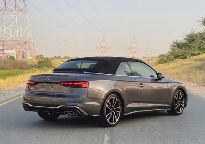 AED 3,400 Monthly No down payment - 2023 Audi S5 3.0 TFSI quattro - American Specs - Convertible-4