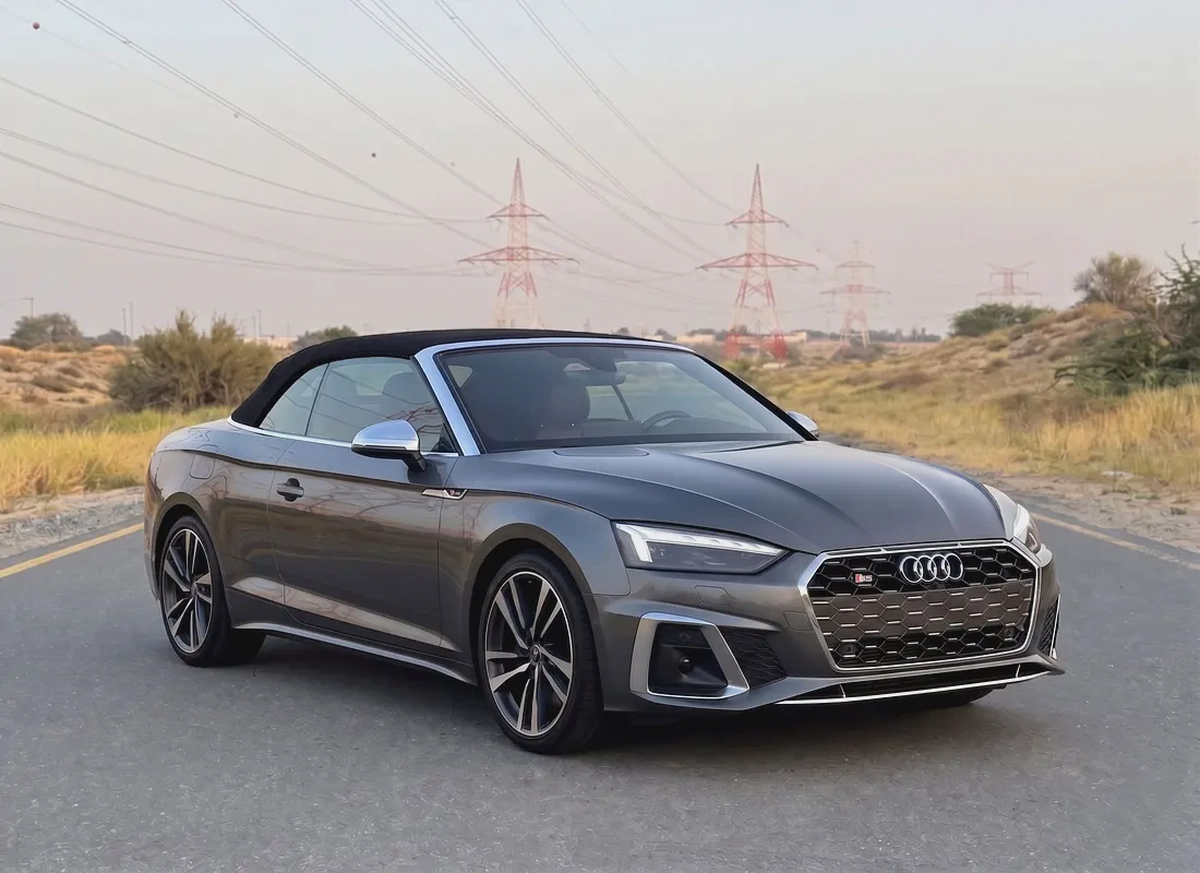 AED 3,400 Monthly No down payment - 2023 Audi S5 3.0 TFSI quattro - American Specs - Convertible