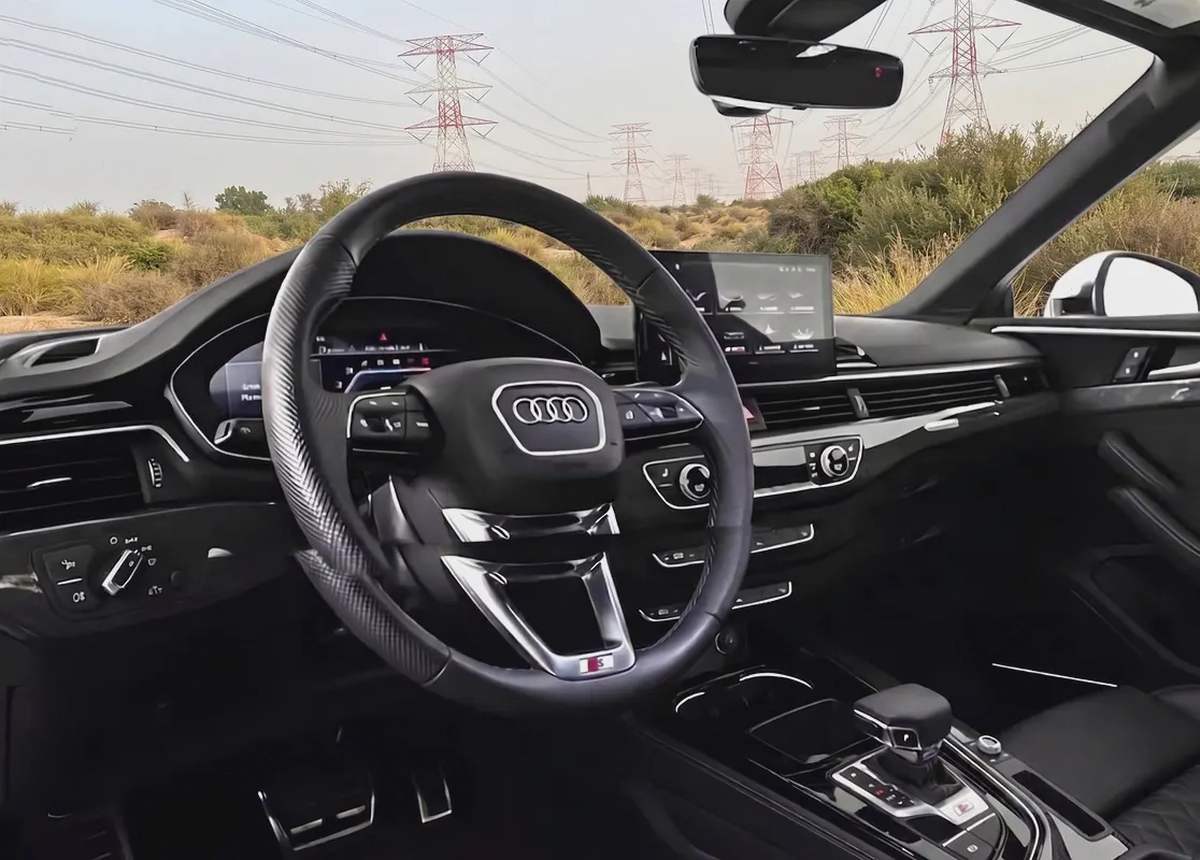 AED 3,400 Monthly No down payment - 2023 Audi S5 3.0 TFSI quattro - American Specs - Convertible-7-7