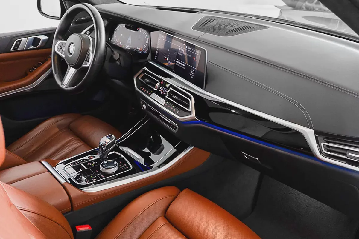 3,949 AED / 60 months | 0% DP | 2021 BMW X5 M50i / Full BMW Service History-9-9