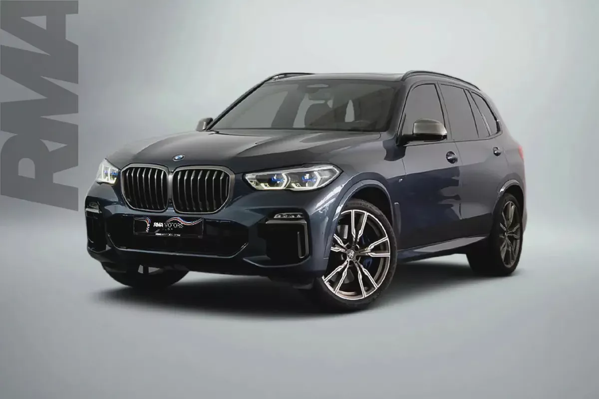 3,949 AED / 60 months | 0% DP | 2021 BMW X5 M50i / Full BMW Service History