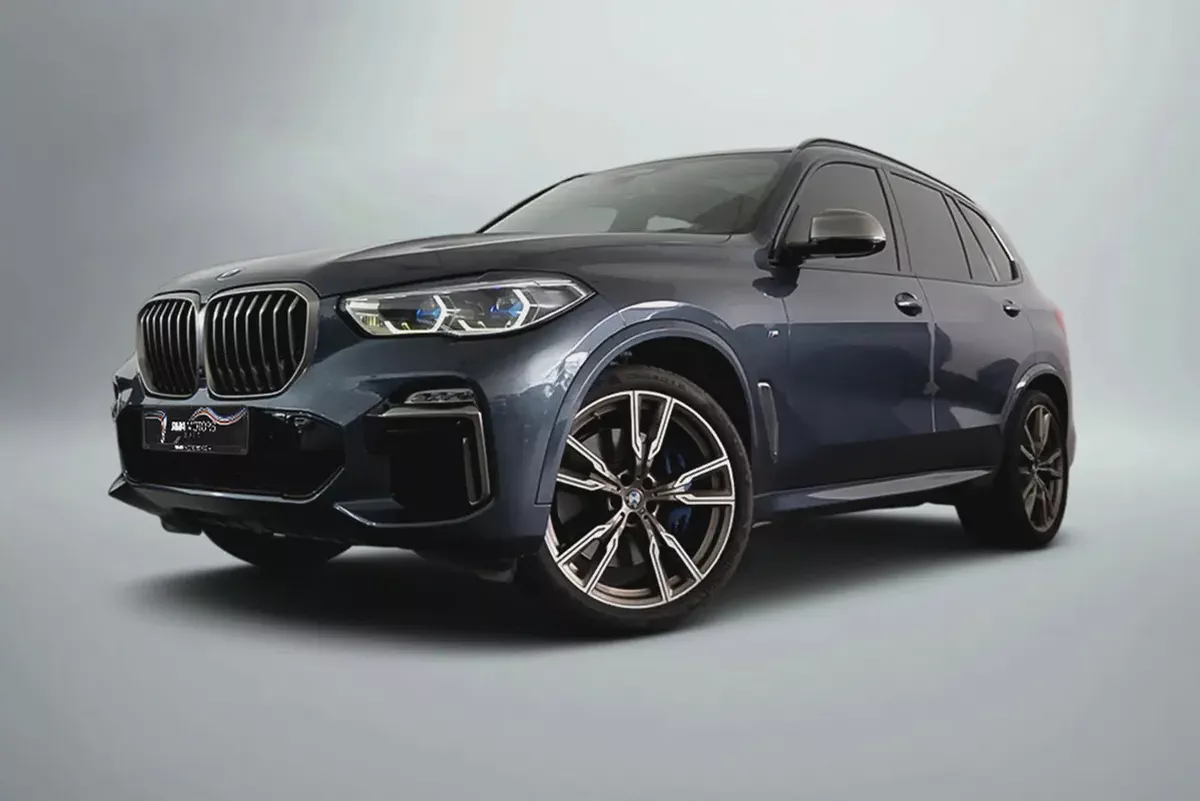 3,949 AED / 60 months | 0% DP | 2021 BMW X5 M50i / Full BMW Service History-1-1