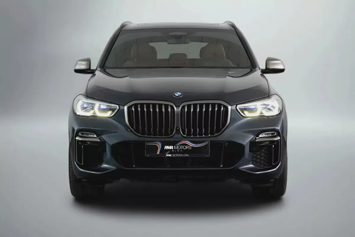 3,949 AED / 60 months | 0% DP | 2021 BMW X5 M50i / Full BMW Service History-2-2