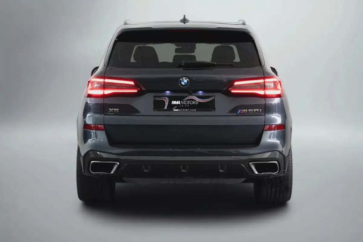 3,949 AED / 60 months | 0% DP | 2021 BMW X5 M50i / Full BMW Service History-3-3
