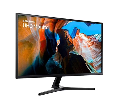 Samsung 32 Inch 4K UHD Business monitor, 1B Colors, 60hz, 4ms, Dual monitor, laptop monitor-1