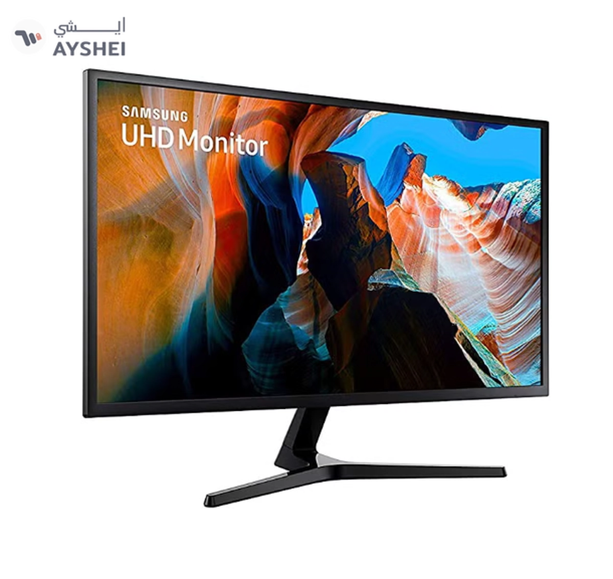 Samsung 32 Inch 4K UHD Business monitor, 1B Colors, 60hz, 4ms, Dual monitor, laptop monitor-1-1