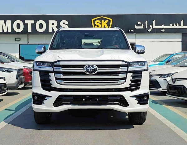 Toyota Land Cruiser VXR LC300 TWIN TURBO / 3.3L DIESEL V6 / FULL OPTION (CODE#LCDVXRH)