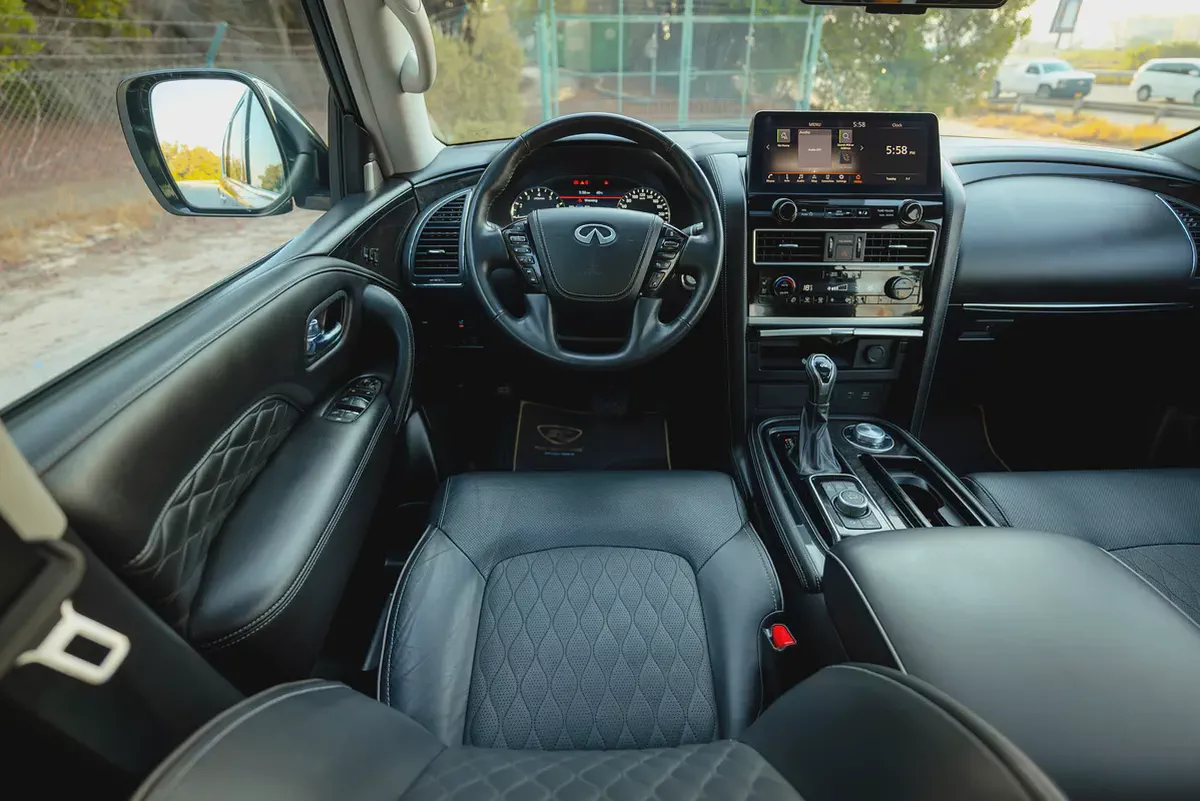 AED 2,549/Month | QX-80 Sensory | Free One Year Warranty | GCC Specs | REF#I50653-8-8