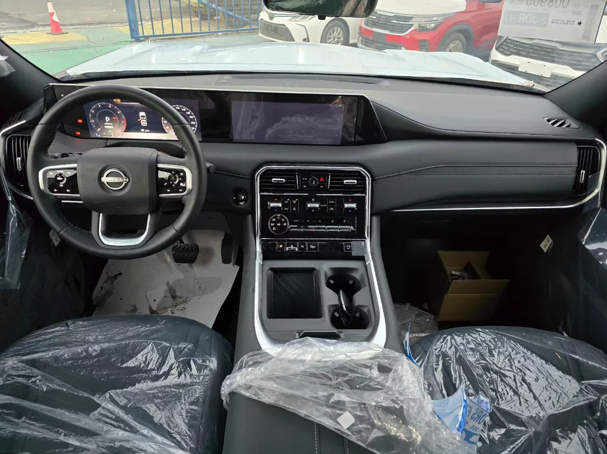 NISSAN PATROL SE 3.8L V6 PETROL 2026-8-8