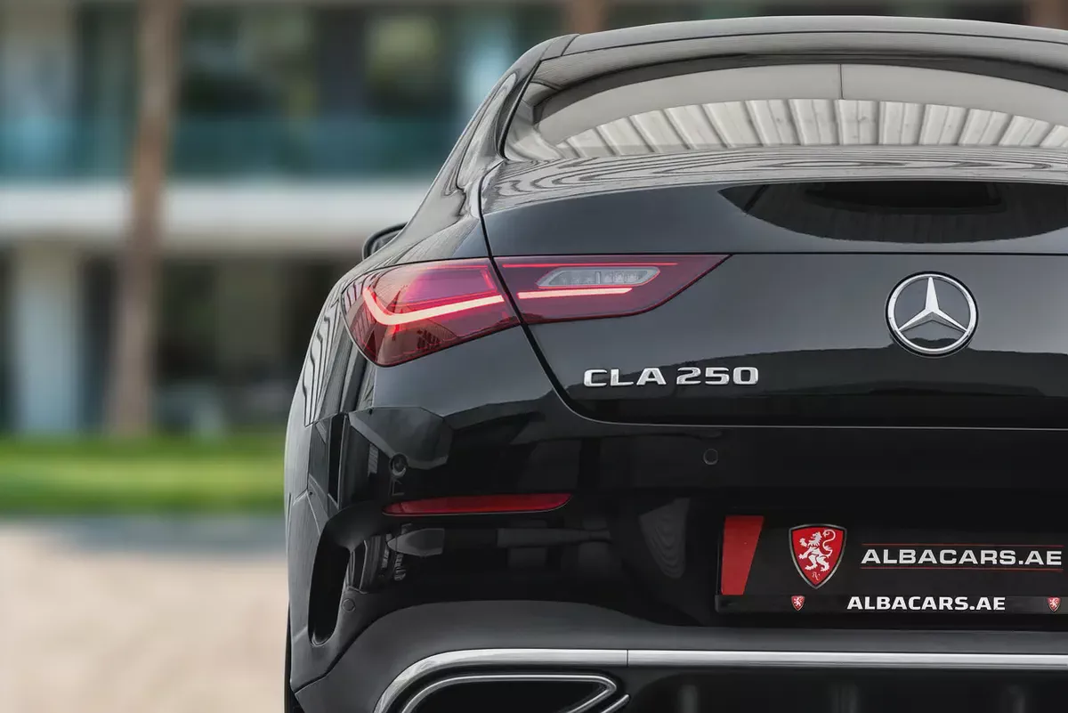 2,840 P.M |  CLA 250 AMG | 0% Downpayment | GARGASH WARRANTY!-5-5
