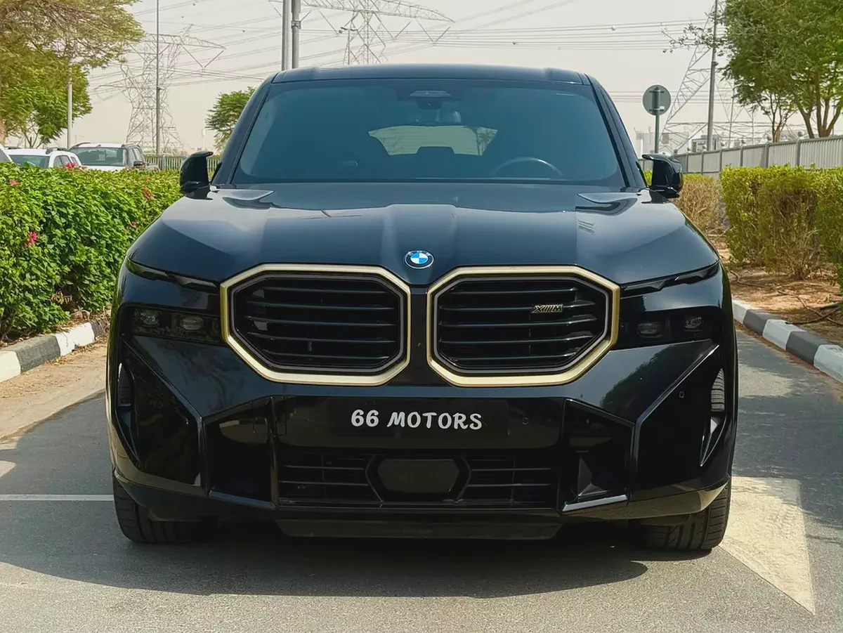 2023 BMW XM | 4.4L V8 Hybrid | Luxury SUV-2-2