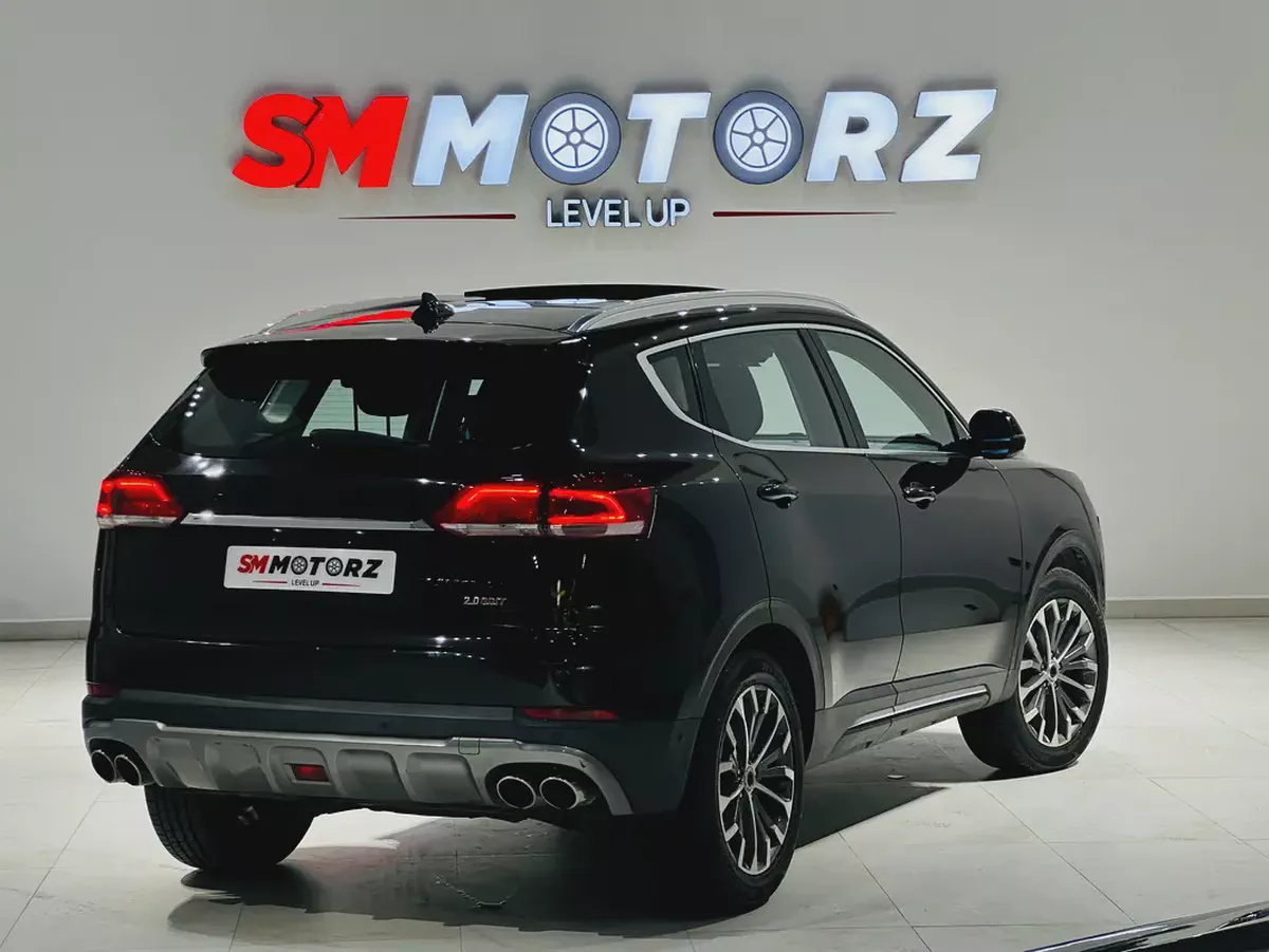 HAVAL H6 FULL OPTION GCC SPECS 2019 WITH ONE YEAR WARRANTY-4-4