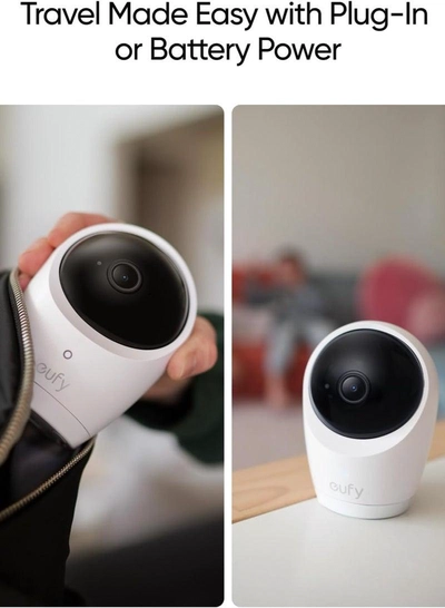 eufy Baby Monitor E20 with 2K Camera, Hybrid-1