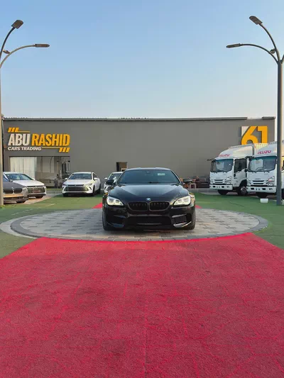 BMW M6 COMPETITION 2017-7