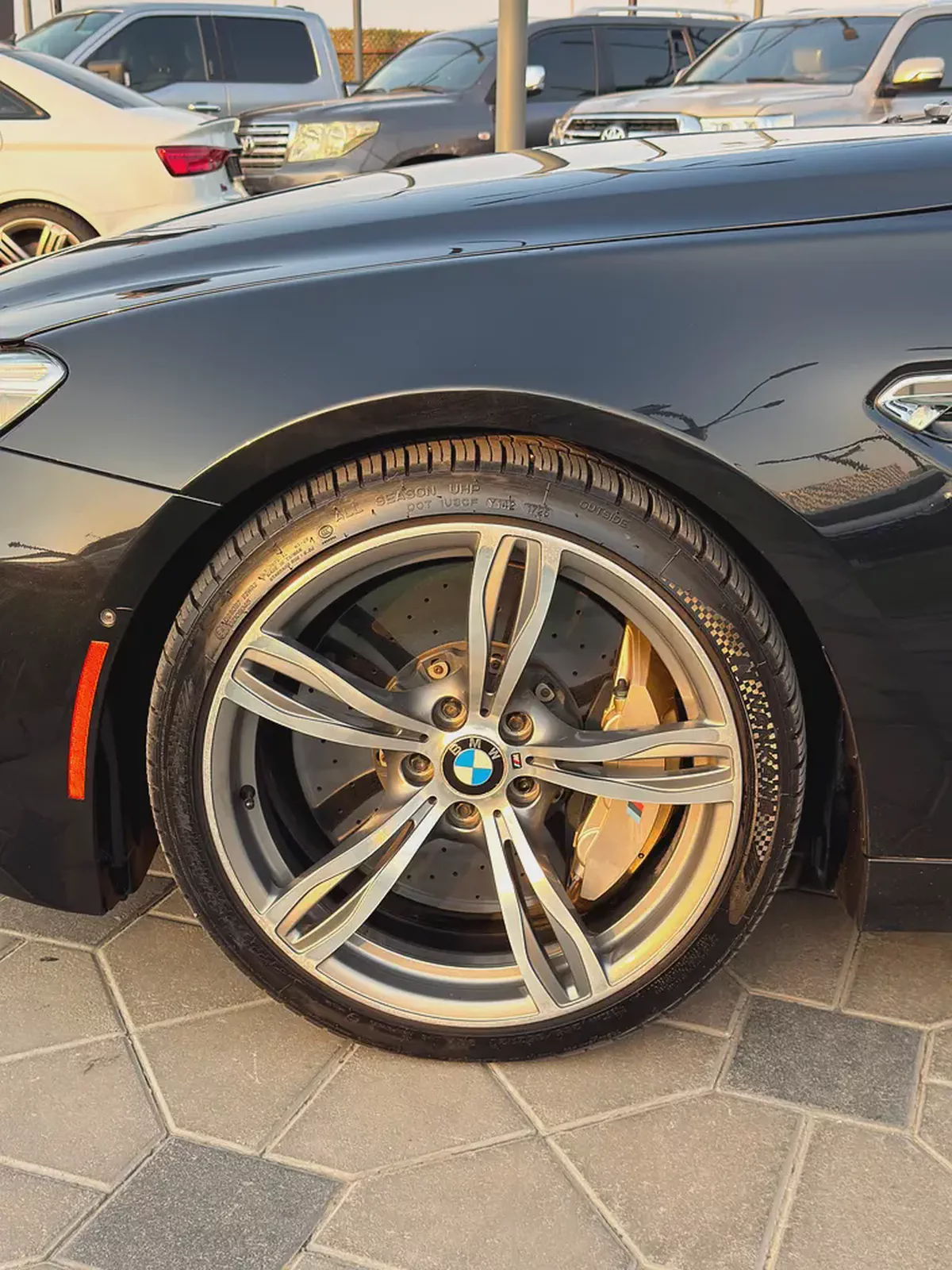 BMW M6 COMPETITION 2017-4-4
