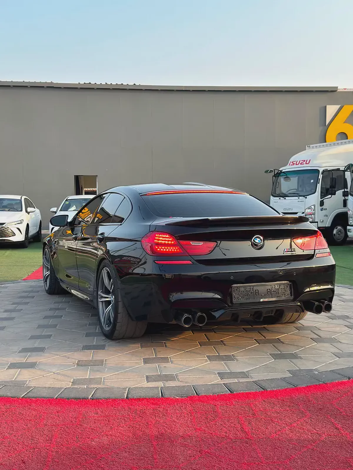BMW M6 COMPETITION 2017-8-8