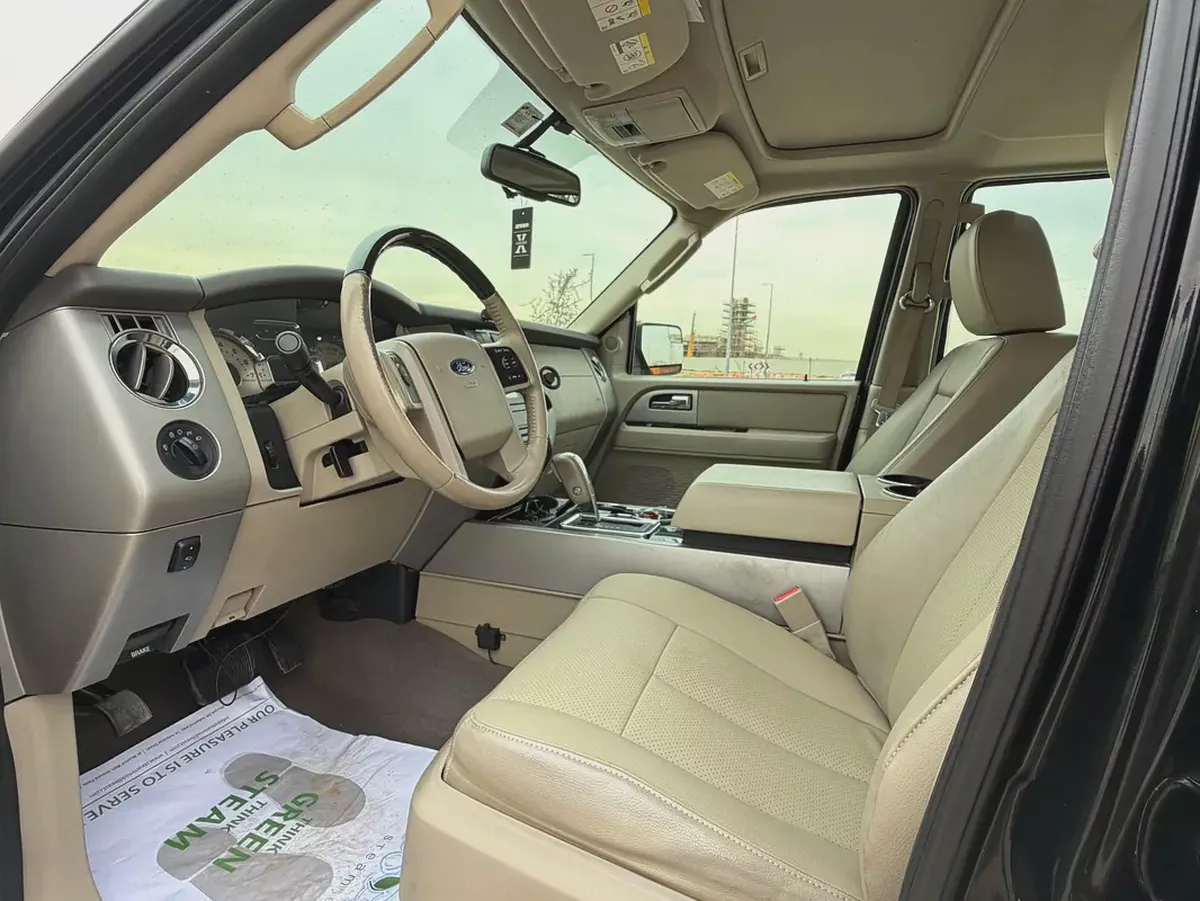 Ford Expedition Black 2014Limited XL-9-9